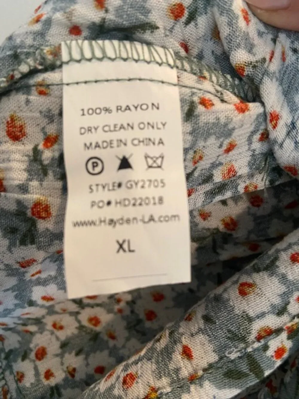 Hayden Girls new tags